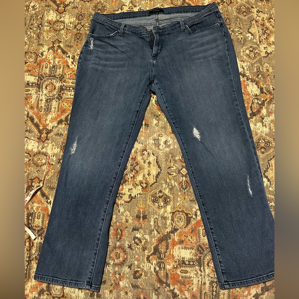 James Icon Boyfriend Fit jeans